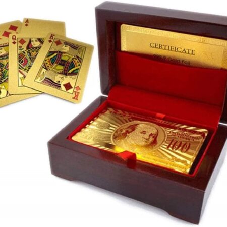 Gold Playing Cards