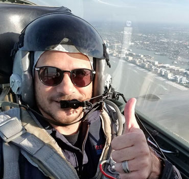 Fly in a Fighter Jet
