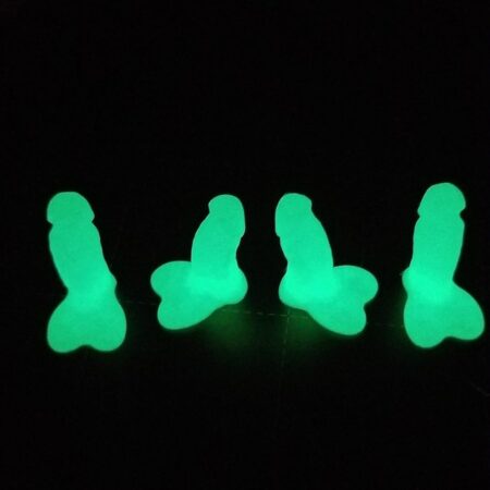 Glowing Penis Tire Caps