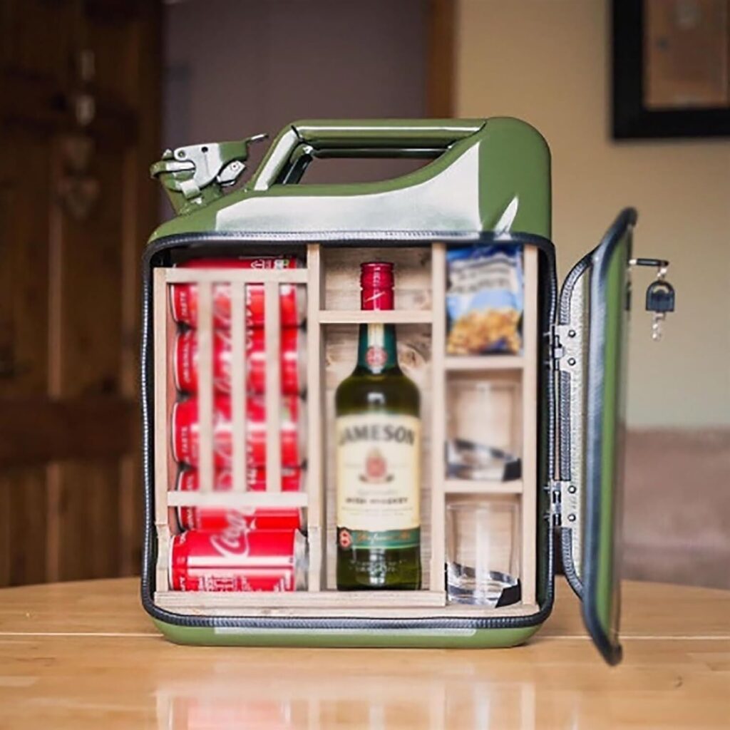 Jerry Can Mini Bar