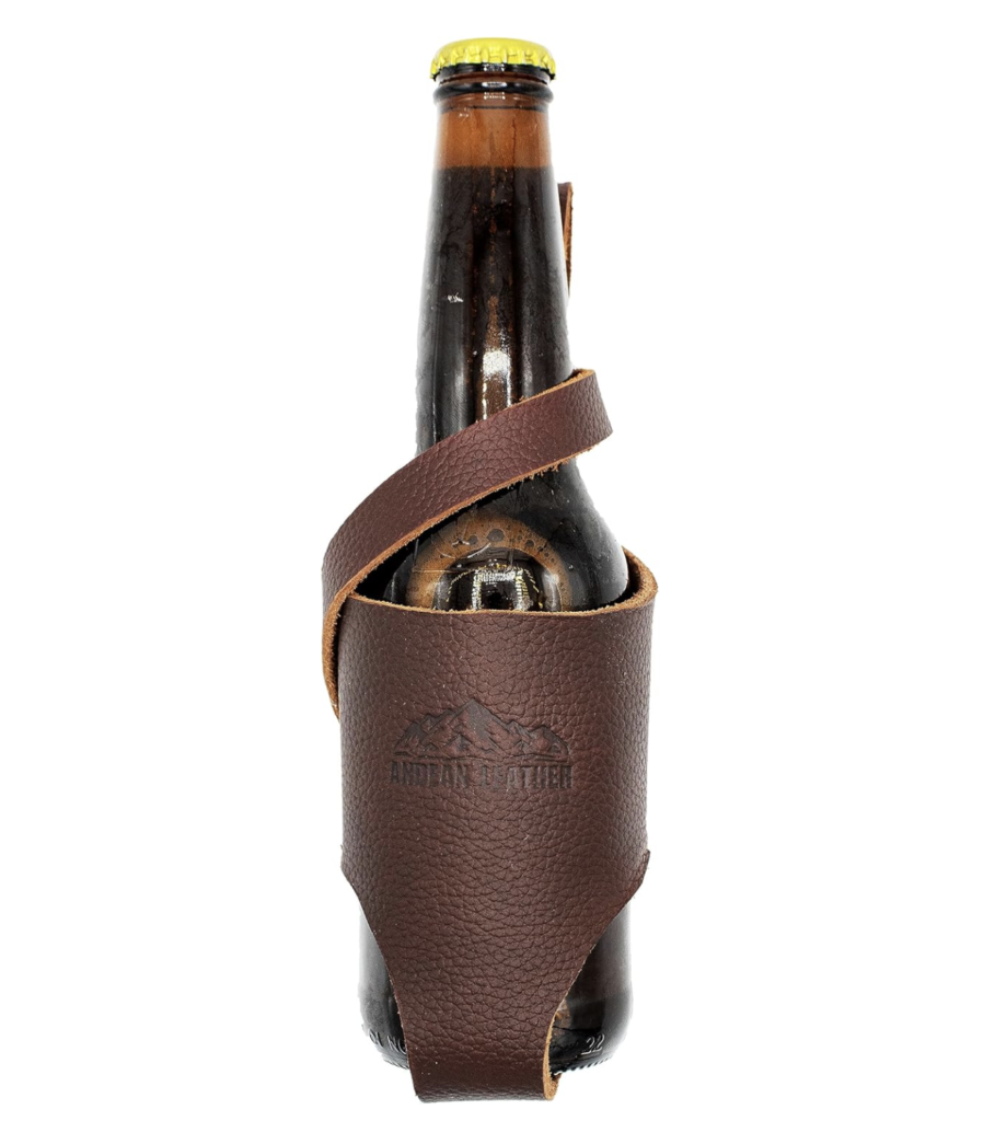 Leather Beer Holster