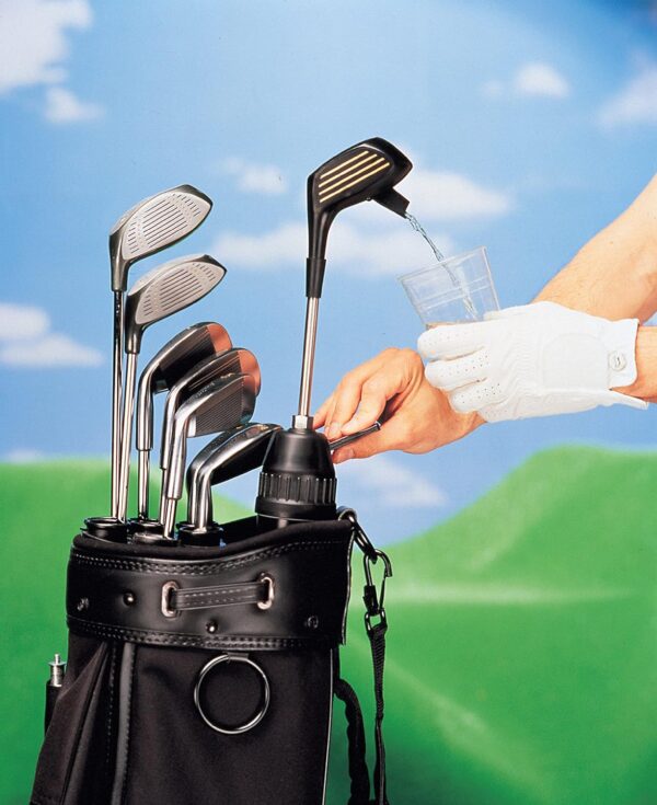 Golf Club Drink Dispenser