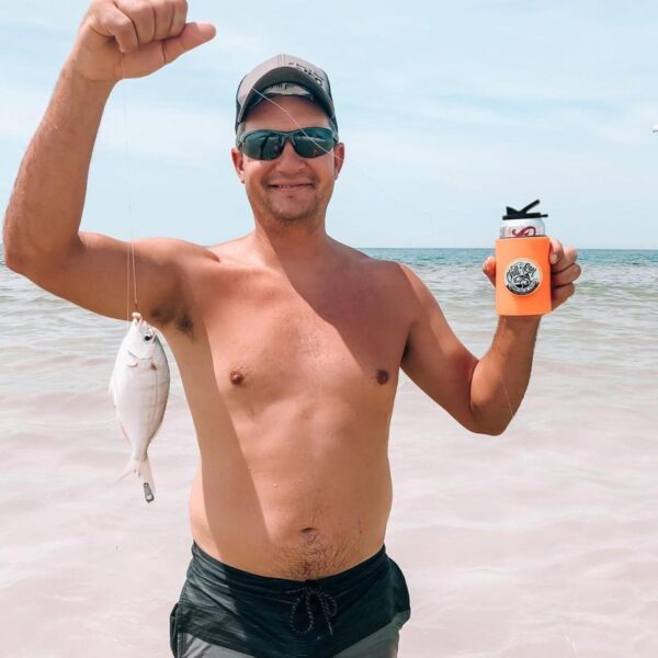 Chill N Reel Fishing Reel Coozie