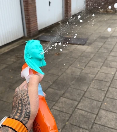 Hawk Tuah Spray Bottle Attachment Printable