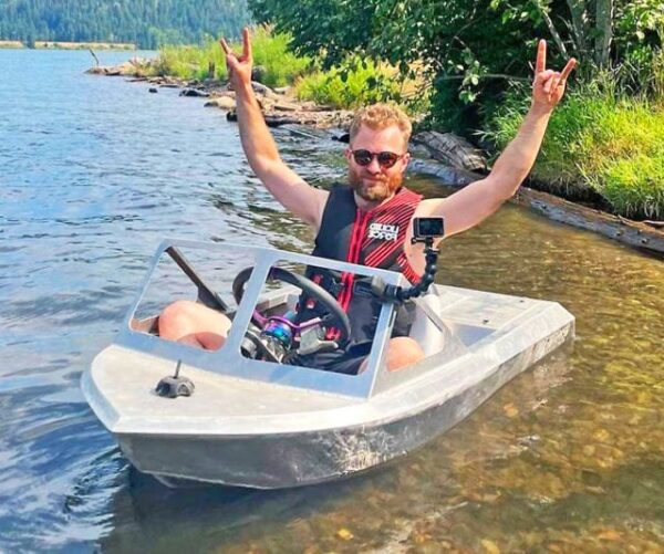 Mini Jet Boat
