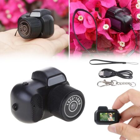 Tiny Keychain Camera