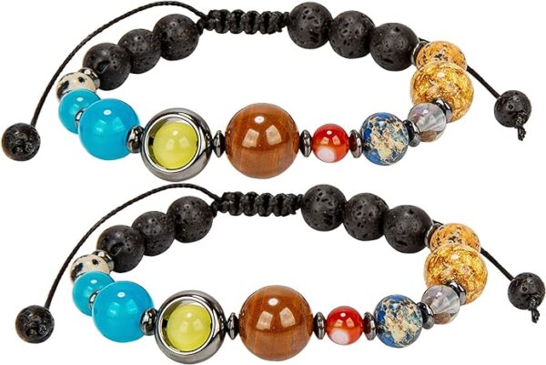 Solar System Bracelet