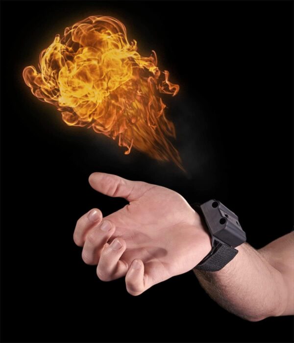 Mini Pyro Wrist Fireball Shooter