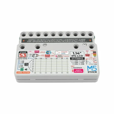 M5 Cardputer Pocket Hacking Tool