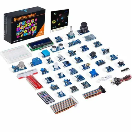 37 Piece Raspberry Pi Sensor Kit