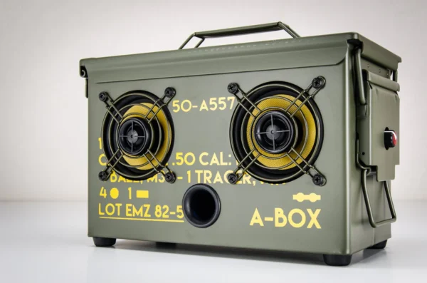 Ammo Box Bluetooth Speaker