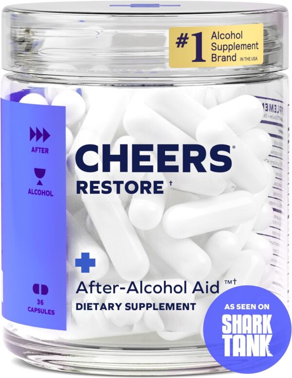 Cheers Hangover Cure