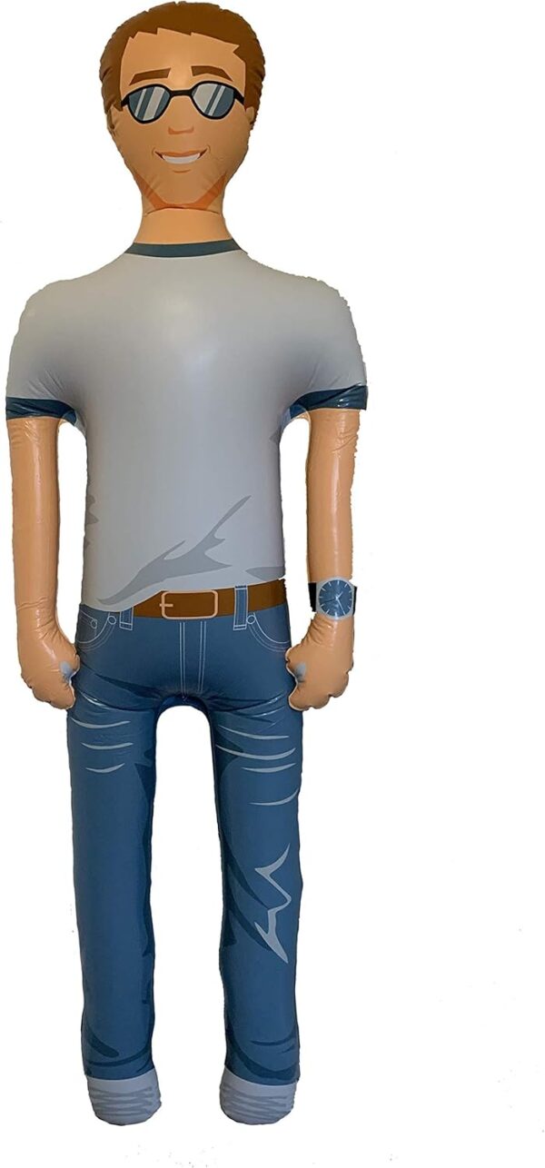 Inflatable Talking Boyfriend