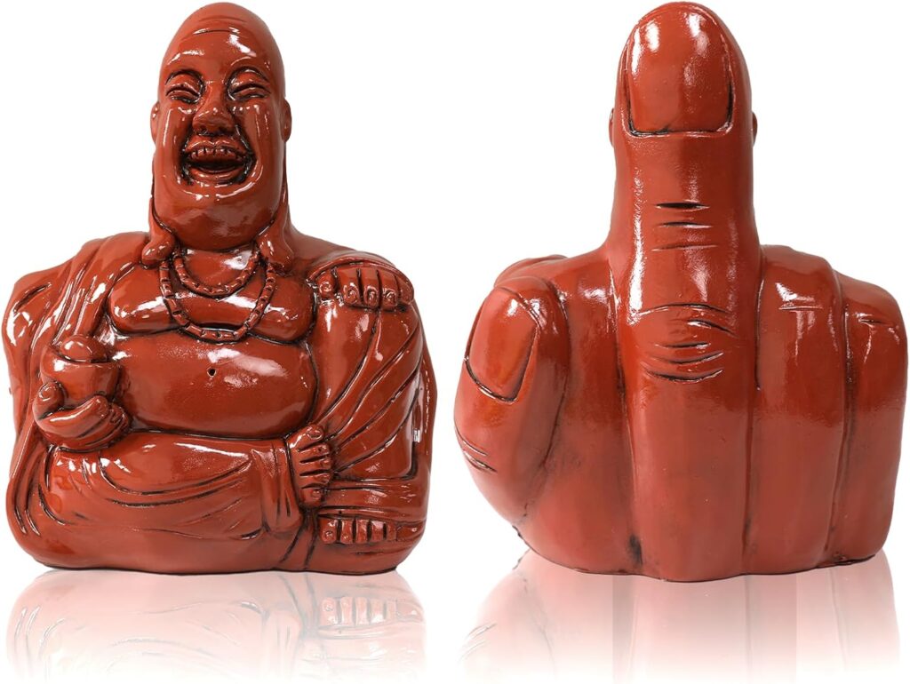 Buddah Bird Statue