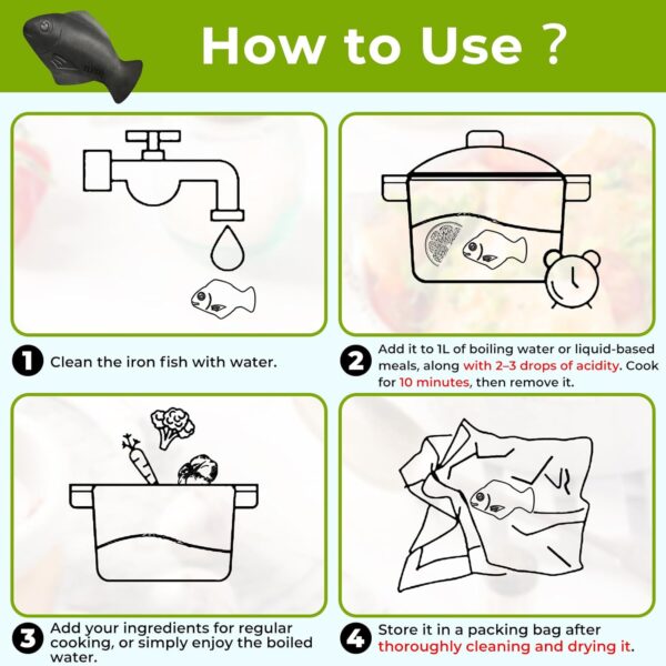 Iron Fish Cooking Supplement - Image 2