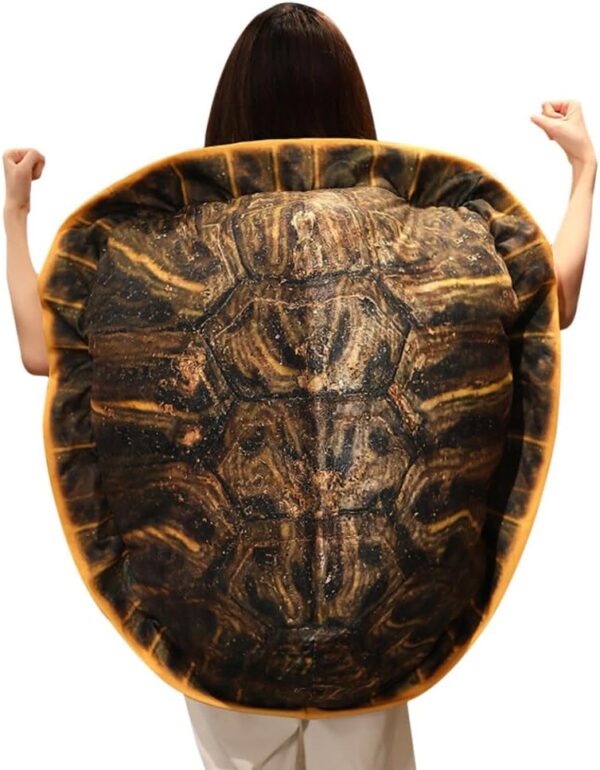 Turtle Shell Pillow