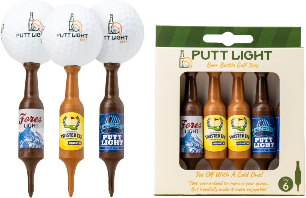 Beer Bottle Golf Tees