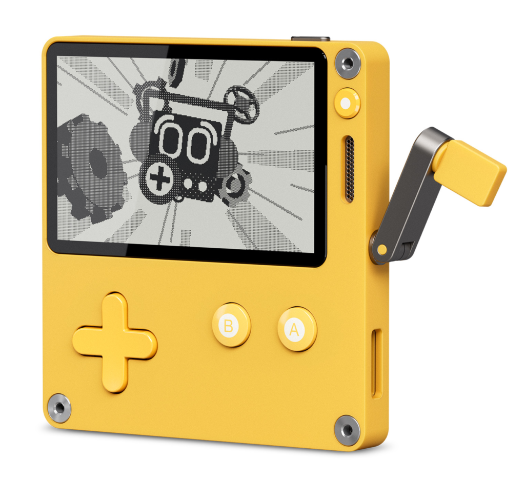 Play Date: Handheld Time Travel Crank Game