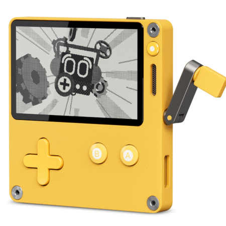 Play Date: Handheld Time Travel Crank Game