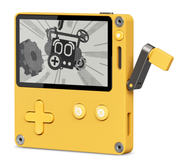Play Date: Handheld Time Travel Crank Game