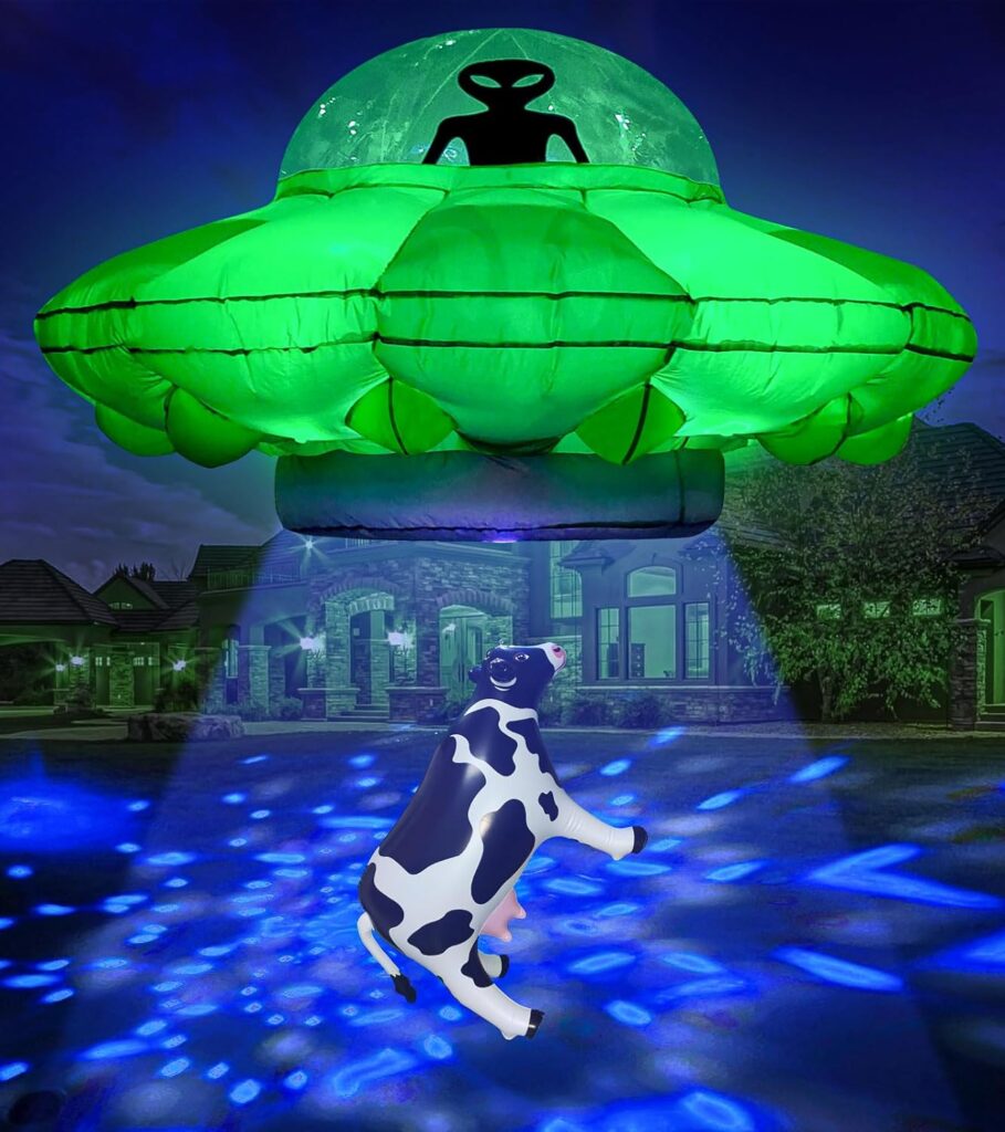 Alien Abduction Halloween Decoration