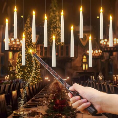 Wand Controlled Floating Candles