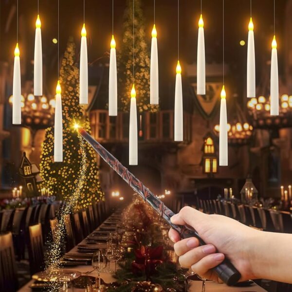 Wand Controlled Floating Candles