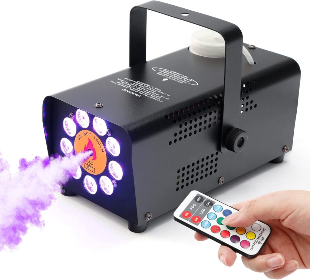LED Fog Machine