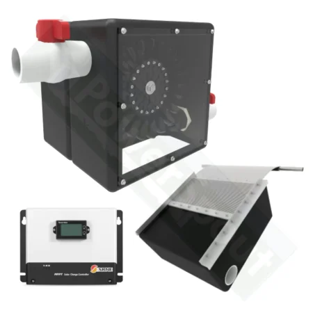 600w Power Generating Hydro Turbine