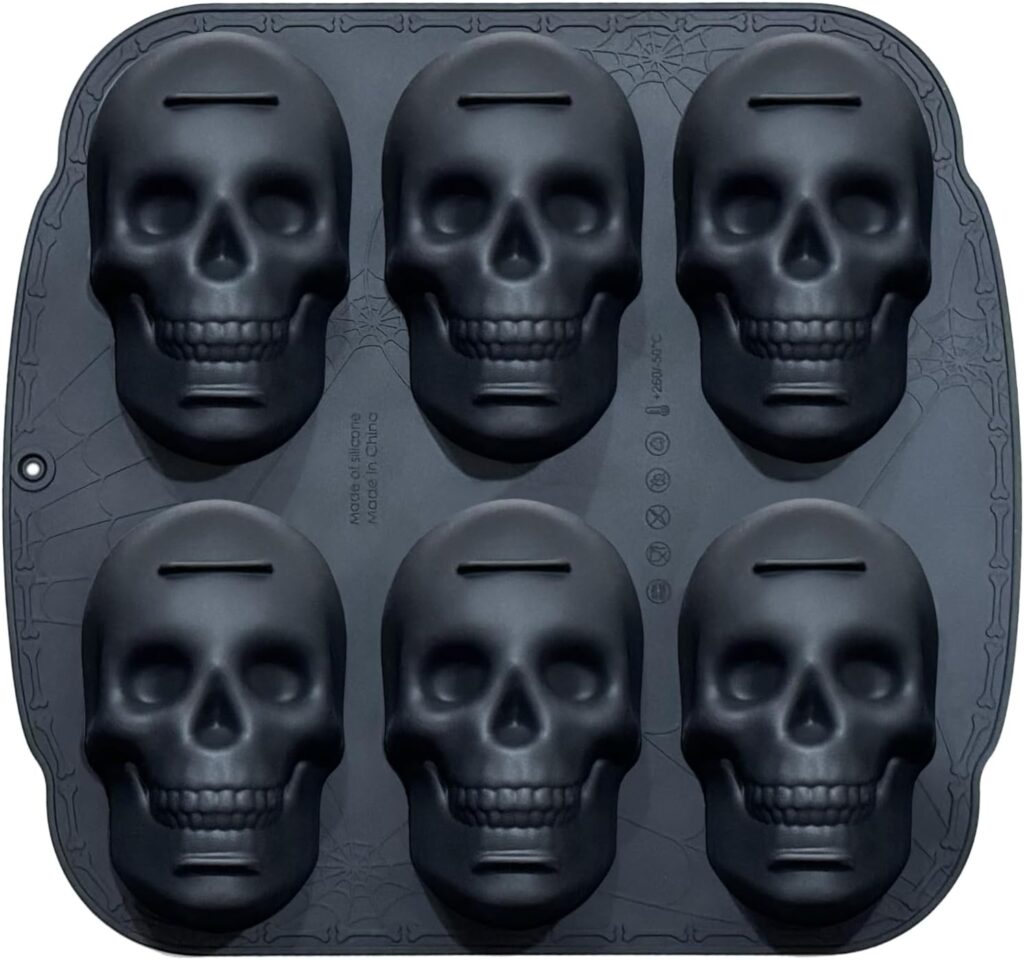 Skull Cooking Tray