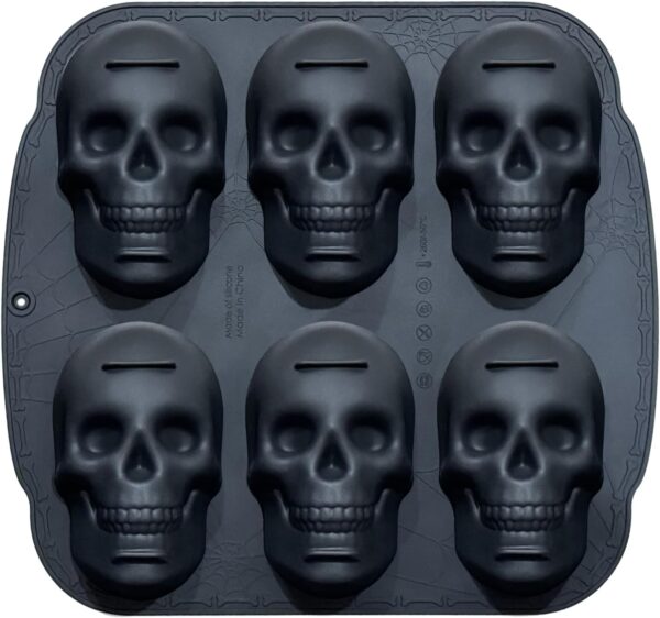 Skull Cooking Tray