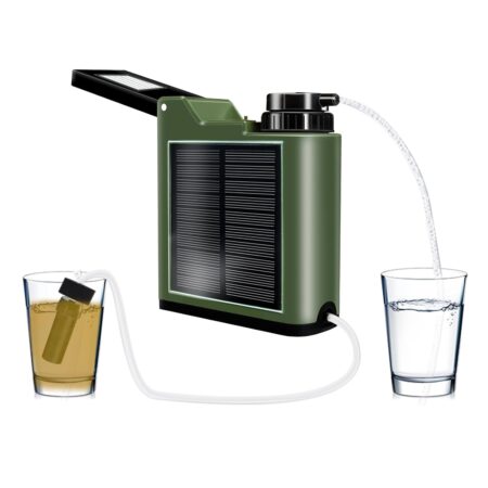 Solar Powered Water Purifier