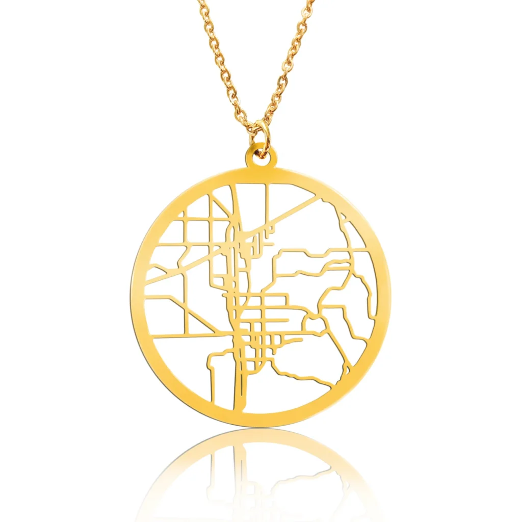 Where We Met Necklace