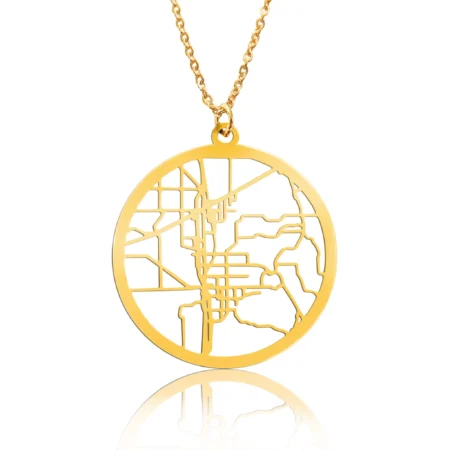Where We Met Necklace