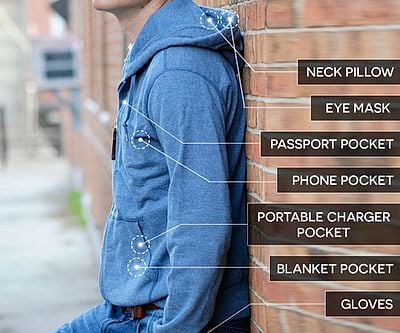 Baubax Multi-Function Travel Jacket