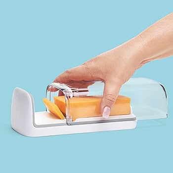 Slicing Cheese Dish