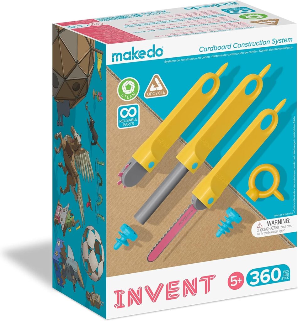 Kids Cardboard Engineering Kit