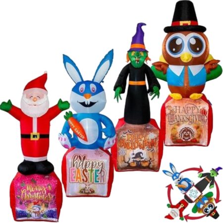 Multi Holiday Inflatable Decoration
