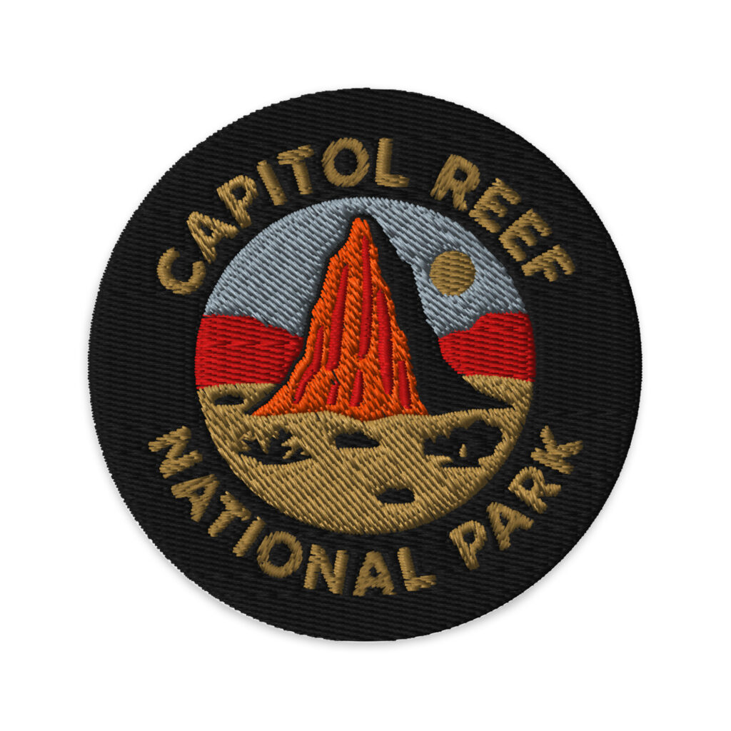 National Parks Patch: Capitol Reef